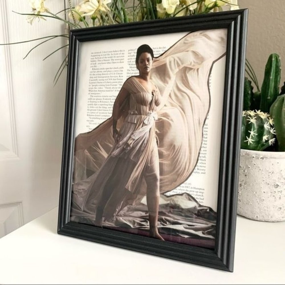Rihanna Handmade 8x10 Celebrity Collage